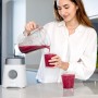 Cecotec Batidora de Vaso Power Black Titanium 2500MAX Smart. 2500W Maxima Potencia, Jarra Termorresistente 1,8L, 3 Programas,