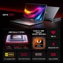 ACEMAGIC 2025 Ordenador Portátil In-Tel Twin Lake-N150 hasta 3.6Ghz (Supera al N5095/N4500) 16GB RAM (hasta 16GB 3200MHz) 512GB