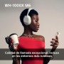 Sony WH-1000XM6 Auriculares Bluetooth inalámbricos con Noise Cancelling, Sonido de Alta resolución, cómodos, diseño Plegable,