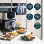 Princess Freidora sin Aceite y Horno de Aire Caliente con Cesta Giratoria – 11 litros – Multifunción – Accesorios Incluidos – 10