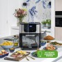 Princess Freidora sin Aceite y Horno de Aire Caliente con Cesta Giratoria – 11 litros – Multifunción – Accesorios Incluidos – 10