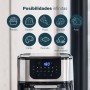 Princess Freidora sin Aceite y Horno de Aire Caliente con Cesta Giratoria – 11 litros – Multifunción – Accesorios Incluidos – 10