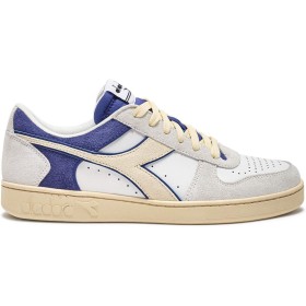 Diadora Magic Basket Low Suede Leather, Zapatillas de Gimnasio Unisex Adulto