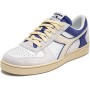 Diadora Magic Basket Low Suede Leather, Zapatillas de Gimnasio Unisex Adulto
