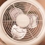 Cecotec Ventilador de Pie Retro EnergySilence 250 ClassicStyle Green. 25W, Diámetro de 10", 3 Aspas Aerodinámicas, Inclinación