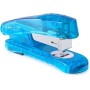 Rapesco 1393 Snapper Grapadora, 20 Hojas de Capacidad, Usa Grapas 26/6 y 24/6, Turquesa Transparente
