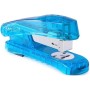Rapesco 1393 Snapper Grapadora, 20 Hojas de Capacidad, Usa Grapas 26/6 y 24/6, Turquesa Transparente