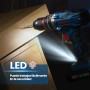 FAHEFANA Destornillador Electrico 12V, Taladro Atornillador Batería con Bolso de Mano, Accesorios 25 Piezas, Mini Taladro con