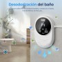 Generador de Ozono Purificador de aire, 200mg/h Mini Generador de Ozono Esterilizador, Ionizador de Aire Desodorizador para