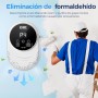 Generador de Ozono Purificador de aire, 200mg/h Mini Generador de Ozono Esterilizador, Ionizador de Aire Desodorizador para