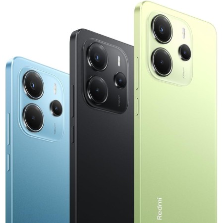 Xiaomi Redmi Note 14 - Smartphone de 8+128GB, Pantalla de 6.67" AMOLED FHD+ 120Hz, MediaTek Helio G99-Ultra, cámara de 108MP,
