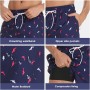 Kfnire Bañador Hombre con Forro Compresión y Bolsillos, Shorts de Baño para Natación Secado Rápido Hidrófugo Banador para Hombre