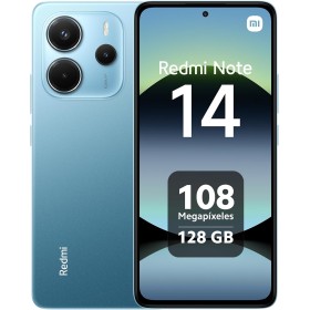 Xiaomi Redmi Note 14 - Smartphone de 8+128GB, Pantalla de 6.67" AMOLED FHD+ 120Hz, MediaTek Helio G99-Ultra, cámara de 108MP,