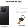 Xiaomi Redmi Note 14 - Smartphone de 8+128GB, Pantalla de 6.67" AMOLED FHD+ 120Hz, MediaTek Helio G99-Ultra, cámara de 108MP,