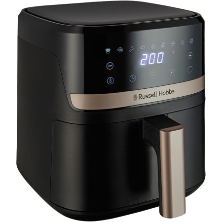 Russell Hobbs freidora de aire, freidora sin aceite de 4.3 l, Air Fryer, 9 programas, máx. 200 °C, Rapid Air, táctil, asar,