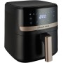 Russell Hobbs freidora de aire, freidora sin aceite de 4.3 l, Air Fryer, 9 programas, máx. 200 °C, Rapid Air, táctil, asar,