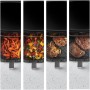 Russell Hobbs freidora de aire, freidora sin aceite de 4.3 l, Air Fryer, 9 programas, máx. 200 °C, Rapid Air, táctil, asar,