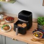 Russell Hobbs freidora de aire, freidora sin aceite de 4.3 l, Air Fryer, 9 programas, máx. 200 °C, Rapid Air, táctil, asar,