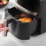 Russell Hobbs freidora de aire, freidora sin aceite de 4.3 l, Air Fryer, 9 programas, máx. 200 °C, Rapid Air, táctil, asar,