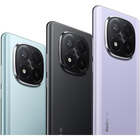 Xiaomi Redmi Note 14 - Smartphone de 8+128GB, Pantalla de 6.67" AMOLED FHD+ 120Hz, MediaTek Helio G99-Ultra, cámara de 108MP,