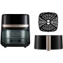 Russell Hobbs freidora de aire, freidora sin aceite de 4.3 l, Air Fryer, 9 programas, máx. 200 °C, Rapid Air, táctil, asar,