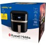 Russell Hobbs freidora de aire, freidora sin aceite de 4.3 l, Air Fryer, 9 programas, máx. 200 °C, Rapid Air, táctil, asar,