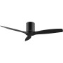 Cecotec Ventilador de Techo con Luz y Wifi EnergySilence Aero 5600 Black Aqua Connected. 40 W, 52” con 3 Aspas, Mando a
