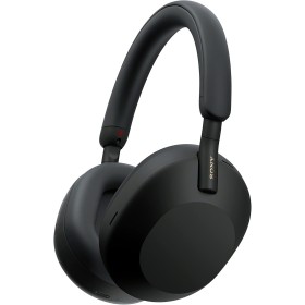 Sony WH-1000XM5 Noise Cancelling, Auriculares de diadema Bluetooth, Llamadas cristalinas, Hi-Res, 360 Reality Audio, 30 h de