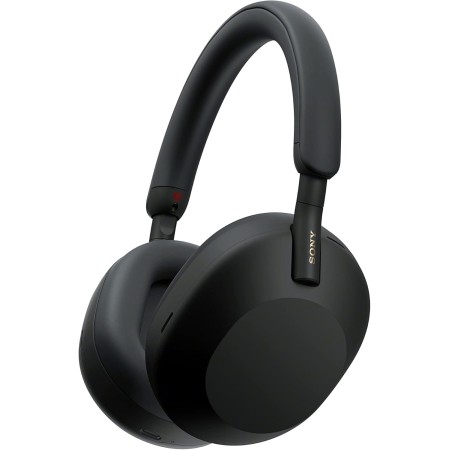 Sony WH-1000XM5 Noise Cancelling, Auriculares de diadema Bluetooth, Llamadas cristalinas, Hi-Res, 360 Reality Audio, 30 h de
