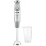 Moulinex QuickChef DD655D Batidora de Mano 1000 W, Regulador de 10 Velocidad Turbo, 3 Accesorios para Picar y Montar y Vaso