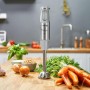 Moulinex QuickChef DD655D Batidora de Mano 1000 W, Regulador de 10 Velocidad Turbo, 3 Accesorios para Picar y Montar y Vaso