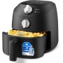 Midea Heißluftfritteuse 2L Freidora de aire de 1150 W, Frittieren ohne Cerveza, HeißlufFritteusen, Automatische Abschalt