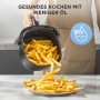 Midea Heißluftfritteuse 2L Freidora de aire de 1150 W, Frittieren ohne Cerveza, HeißlufFritteusen, Automatische Abschalt