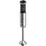 Cecotec Batidora de mano Power TitanBlack 1200 XL. 1200 W, Tecnología CrossBlades con cuchillas de 4 hojas, Pie XL, Campana