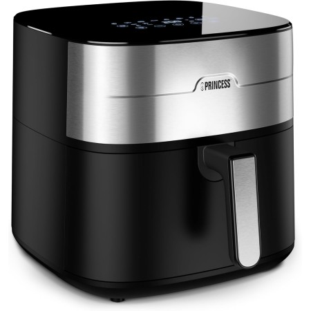 Princess freidora de aire - Dos resistencias - Libre de BPA y de PFAS - XXL - 8 L - Programas pregrabados - Temperatura