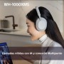 Sony WH-1000XM5 Noise Cancelling, Auriculares de diadema Bluetooth, Llamadas cristalinas, Hi-Res, 360 Reality Audio, 30 h de