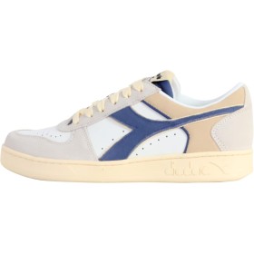 Diadora Magic Basket Low Suede Leather, Zapatillas de Gimnasio Unisex Adulto