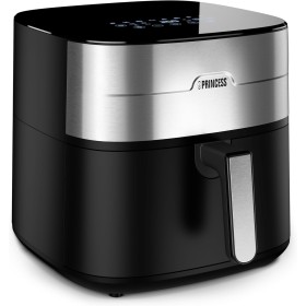 Princess freidora de aire - Dos resistencias - Libre de BPA y de PFAS - XXL - 8 L - Programas pregrabados - Temperatura