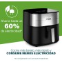 Princess freidora de aire - Dos resistencias - Libre de BPA y de PFAS - XXL - 8 L - Programas pregrabados - Temperatura