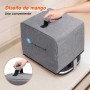 Aigostar Cube - Freidora de aire XXL, 1900W, 7L Air fryer. Libro de recetas incluido, panel LED táctil. Doble uso: con cesta o