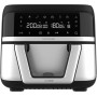 Cecotec Freidora de Aire sin Aceite - 9L Divisible en 2 - Air Fryer Cecofry Dual 9000. 2850W, Dietética y Digital, Panel Táctil,