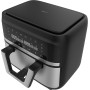 Cecotec Freidora de Aire sin Aceite - 9L Divisible en 2 - Air Fryer Cecofry Dual 9000. 2850W, Dietética y Digital, Panel Táctil,