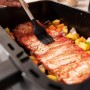 Cecotec Freidora de Aire sin Aceite - 9L Divisible en 2 - Air Fryer Cecofry Dual 9000. 2850W, Dietética y Digital, Panel Táctil,