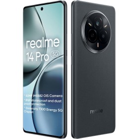 realme 14 Pro 5G Smartphone 12+512GB,50MP IMX882 OIS Camera,Dimensity 7300 Processor,120Hz 6.77'' Curved Vision Display,5260mAh