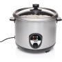 Tristar RK-6126 Arrocera, Capacidad 1 litro, Función para Mantener el Calor, Apagado Automático, Incluye Taza Medidora, Espátula