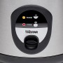 Tristar RK-6126 Arrocera, Capacidad 1 litro, Función para Mantener el Calor, Apagado Automático, Incluye Taza Medidora, Espátula