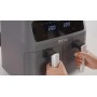 EVVO Freidora Aire Sin Aceite de 6L, 1700W, Recipiente Antiadherente, Tecnología Dual Cyclone, Multifunción, Hornea, Deshidrata,