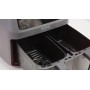 EVVO Freidora Aire Sin Aceite de 6L, 1700W, Recipiente Antiadherente, Tecnología Dual Cyclone, Multifunción, Hornea, Deshidrata,