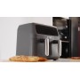 EVVO Freidora Aire Sin Aceite de 6L, 1700W, Recipiente Antiadherente, Tecnología Dual Cyclone, Multifunción, Hornea, Deshidrata,