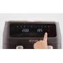 EVVO Freidora Aire Sin Aceite de 6L, 1700W, Recipiente Antiadherente, Tecnología Dual Cyclone, Multifunción, Hornea, Deshidrata,
